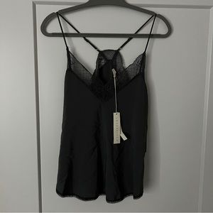 Lovestitch Deja Vu Lace Camisole Tank Top NEW WITH TAGS